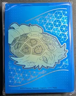 65 Ct Stellar Crown ETB Terapagos Card Sleeves Sealed Pokemon - Image 1