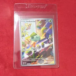 10/10 Bulbasaur SV01 014/198 Scarlet & Violet Holo Pokemon Card - Image 1