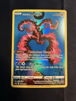 Galarian Moltres SWSH284 SWSH: Sword & Shield Promo Card Holo NM - Image 1