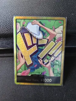 DON!! Card (Robin) (Gold) Premium Booster -The Best- Vol. 2 Foil - Image 1