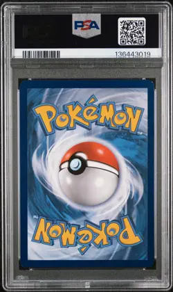 SWSH: Sword & Shield Promo Cards #SWSH182 Vaporeon VMAX PSA 8 - Image 2