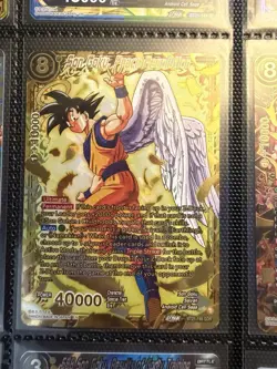 Son Goku, Peace Resolution Dragon Ball Super Card Android Cell Saga GDR Holo - Image 2