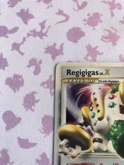 Regigigas LV.X 100/100 Stromfront Ultra Holo Rare Pokemon Card LP - Image 2