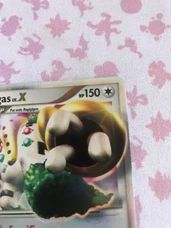 Regigigas LV.X 100/100 Stromfront Ultra Holo Rare Pokemon Card LP - Image 3