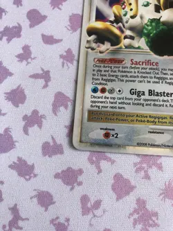 Regigigas LV.X 100/100 Stromfront Ultra Holo Rare Pokemon Card LP - Image 5