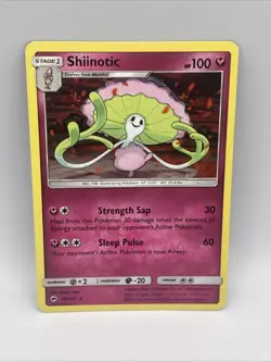 98/147 Shiinotic Rare: Pokemon Trading Card Game SM-03 Burning Shadows - Image 1