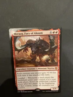 Moraug, Fury of Akoum Zendikar Rising Regular - Image 1
