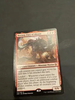 Moraug, Fury of Akoum Zendikar Rising Regular - Image 2