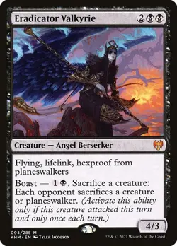 MTG Eradicator Valkyrie [KHM] #94 - Image 1
