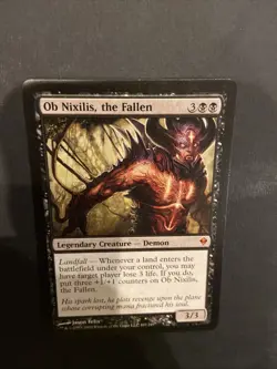 Ob Nixilis, the Fallen Zendikar Regular - Image 1