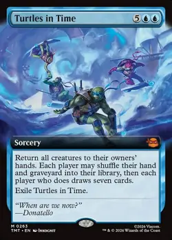 MTG Turtles in Time [TMT] #263 - Image 1