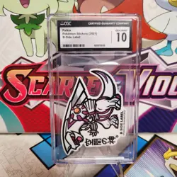 CGC 10 Palkia B-Side Label Pokemon Stickers 2021 - SHIPS FAST - Image 1