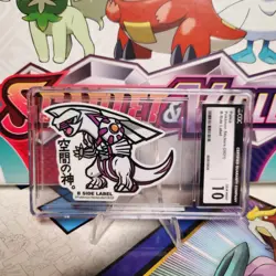 CGC 10 Palkia B-Side Label Pokemon Stickers 2021 - SHIPS FAST - Image 2