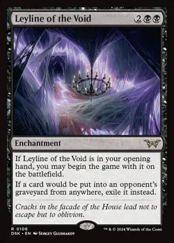 MTG Leyline of the Void [DSK] #106 FOIL - Image 1