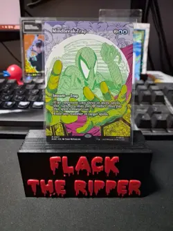 NM Borderless Mindbreak Trap, MTG, Marvel's Spider-Man, Magic the Gathering, 11 - Image 1