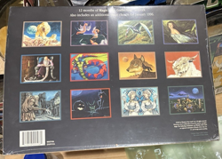 1995 Magic The Gathering Calendar MTG Wall Calendar Vintage SEALED - Image 2