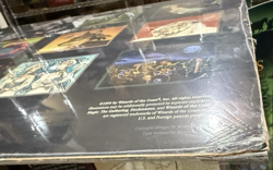 1995 Magic The Gathering Calendar MTG Wall Calendar Vintage SEALED - Image 3