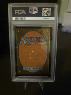 2025 Magic The Gathering Spider-Man Double Trouble Foil #0013 PSA 8 - Image 4