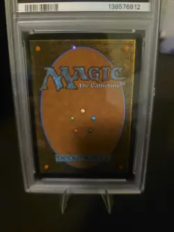 2025 Magic The Gathering Spider-Man Double Trouble Foil #0013 PSA 8 - Image 5