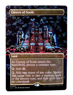 Cavern of Souls (0345) (Borderless) - The Lost Caverns of Ixalan - EN - M 0345 - Image 1