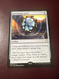 Unwinding Clock Commander 2018 Regular - Image 1