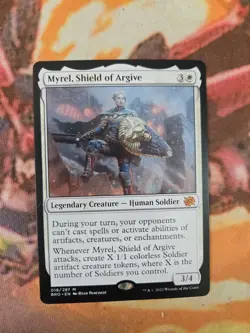 MTG - Myrel, Shield of Argive - The Brothers' War - NM - Image 1