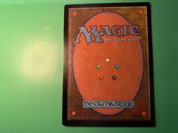 MTG Guantlet of Might Unlimited English Rare "Super Hot" - Image 2