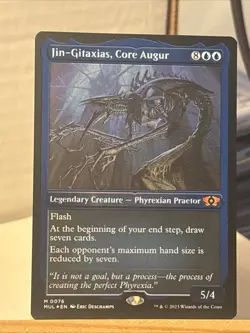 Jin-Gitaxias, Core Augur (Foil Etched) March of the Machine: Multiverse Legends - Image 1