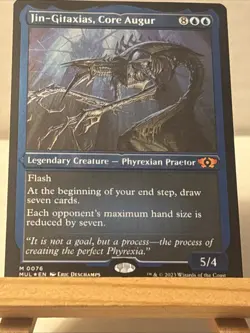 Jin-Gitaxias, Core Augur (Foil Etched) March of the Machine: Multiverse Legends - Image 2