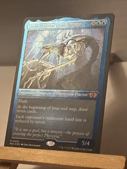 Jin-Gitaxias, Core Augur (Foil Etched) March of the Machine: Multiverse Legends - Image 3