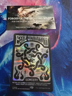 Eerie Ultimatum Halo Foil SLC 0032 Countdown Kit: An Encyclopedia of Magic - Image 1