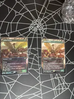 X2 Gilded Goose (Borderless) Commander: Bloomburrow COMBO 1 FOIL 1 NON-FOIL - Image 1