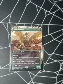 X2 Gilded Goose (Borderless) Commander: Bloomburrow COMBO 1 FOIL 1 NON-FOIL - Image 4