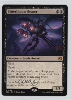 Bitterbloom Bearer Foil Magic: Lorwyn Eclipsed ECL #0088 - Image 1