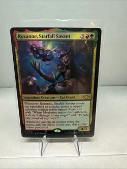 Roxanne, Starfall Savant Outlaws of Thunder Junction Foil Rare - Image 1