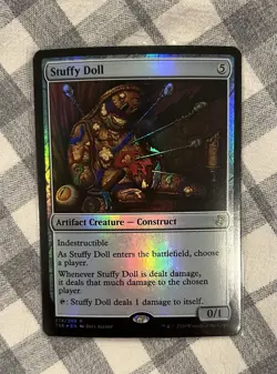 Stuffy Doll Time Spiral Remastered Foil - Image 1