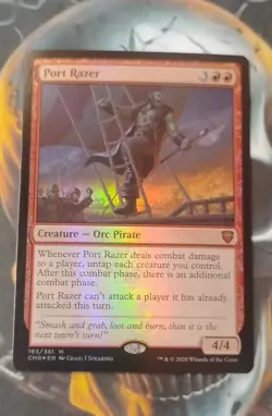 Port Razer Commander Legends Foil - Image 1