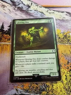 Glowing One Fallout MTG - Image 1