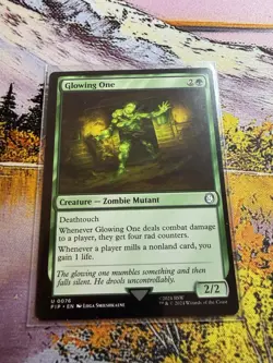 Glowing One Fallout MTG - Image 2