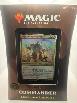 Magic the Gathering Commander Strixhaven School of Mages - Lorehold Legacies 630509959020 - Image 1