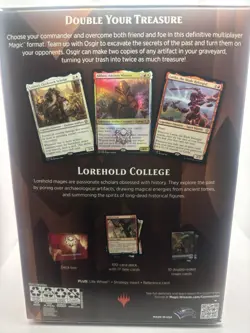 Magic the Gathering Commander Strixhaven School of Mages - Lorehold Legacies 630509959020 - Image 3