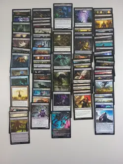 Magic 100 Commander Tinybones MONO Black Skeleton Discard MTG Add Mana - Image 1