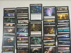 Magic 100 Commander Tinybones MONO Black Skeleton Discard MTG Add Mana - Image 2