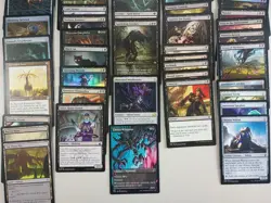 Magic 100 Commander Tinybones MONO Black Skeleton Discard MTG Add Mana - Image 4