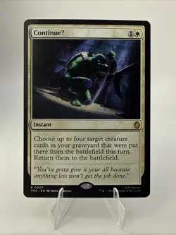 MTG: ContinueU - Rare 07 (TMNT 2026) - Image 1