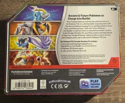 Pokemon Paradox Destinies Tin - Iron Boulder EX - Brand New Factory Sealed - Image 3