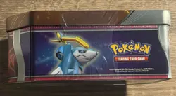 Pokemon Paradox Destinies Tin - Iron Boulder EX - Brand New Factory Sealed - Image 4