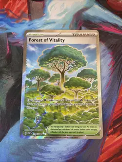 Pokemon TCG - Forest of Vitality 109/088 Me03: Perfect Order Holo - Image 1