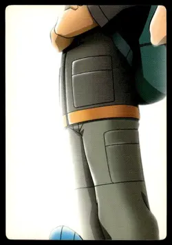 Professor Oak Adventure Card 006 Zukan Carddass Pokemon Japanese ~ HP - Image 2