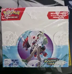 Pokemon TCG Scarlet & Violet - Journey Together Enhanced Booster Box - 36 Packs! - Image 1